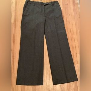 NWT Talbots Heritage trousers (dark grey)